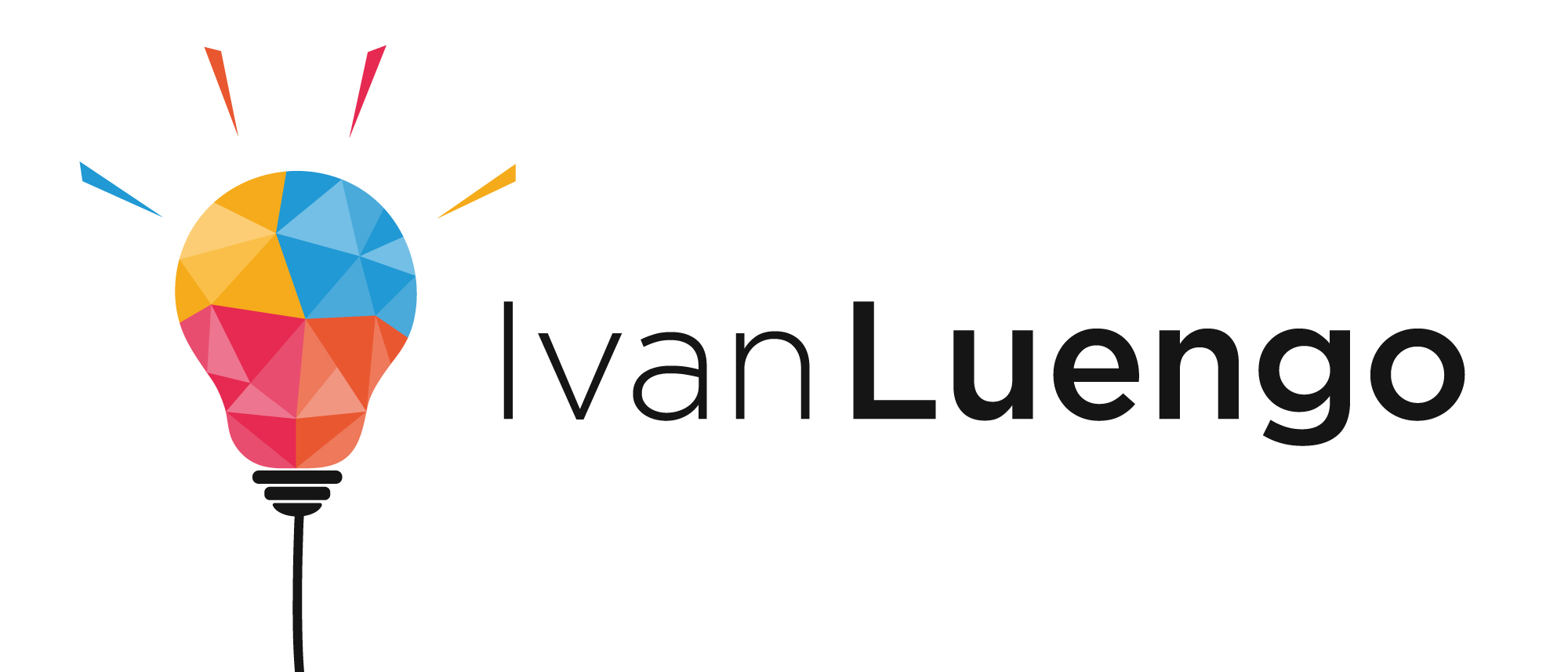 Logo Ivan Luengo Audiovisual Creator